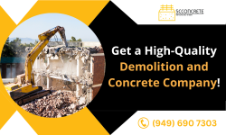 Get Trusted Demolition and Concrete Company Today!