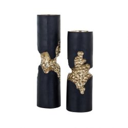 Orion Set of 2 Candle Holders