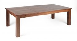 Highly Durable Falcon Dining Table Smoke 1800
