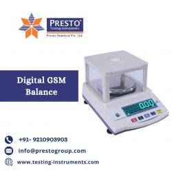 GSM Cutter & Testing Machine Manufacturer: Testing-Instruments