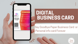 free Digital Business card Generator- DGTL Digicard