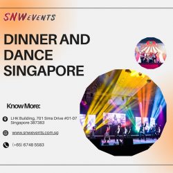 Dinner and Dance Event Planners in Singapore