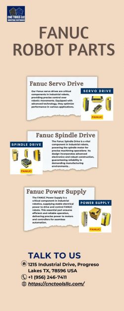 Discover A Wide Range of Fanuc Robot Parts