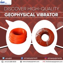 Discover high quality Geophysical Vibrator
