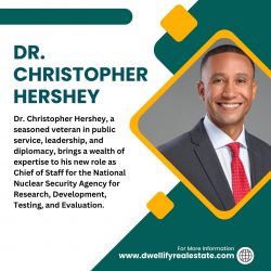 Dr. Christopher Hershey Assumes Key Role at NNSA