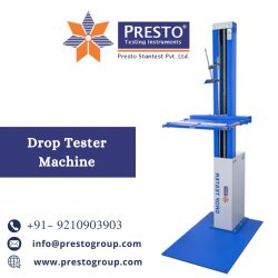 Drop Test, Drop Tester Machine Manufacturer: Testing-Instruments