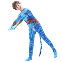 Avatar Costume, Kid’s Tight Suit $19.95