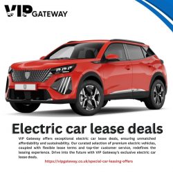 Electric car lease deals | VIP Gateway