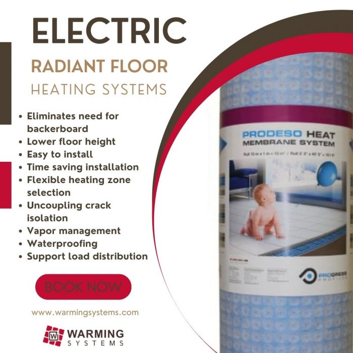 Electric Radiant Floor Heating Systems