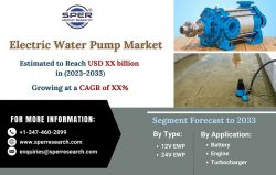 Electric Water Pump Market Growth, Share, Rising Trends, Key Manufacturers, Demand and Future In ...