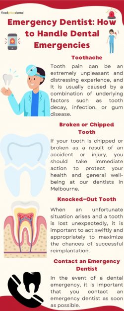 Emergency Dentist: How to Handle Dental Emergencies