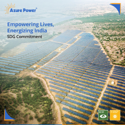 Empowering the Future: Azure Power’s Pledge to Sustainable Energy for All in 2030