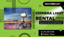 Enhance Your Vision with Light Rental