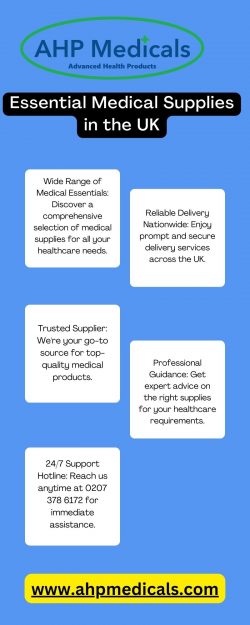 Premier Medical Supplies in the UK