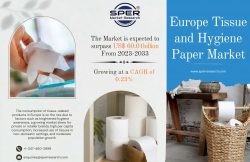 Europe Tissue and Hygiene Paper Market Trends 2023- Industry Top Companies Share, Revenue, Growt ...