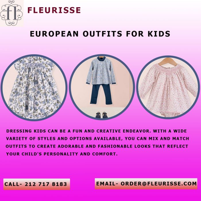 European Outfits For Kids