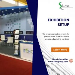 Exhibition Setup for Art Galleries in Singapore
