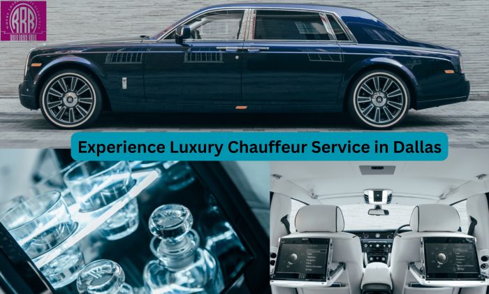 Experience Luxury Chauffeur Service in Dallas