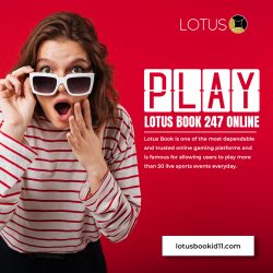 Experience the Thrill: Play Lotus Book 247 Online Today!