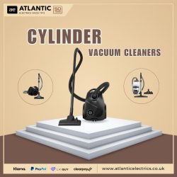Explore Bagged and Bagless Cylinder Vacuums at Atlantic Electrics