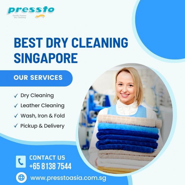 Explore The Best Dry Cleaning Services in Singapore