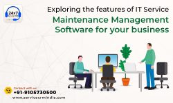 Top features of IT Service Maintenance Management Software Service CRM