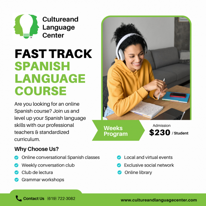 Unlock Your Spanish Journey with Online Spanish Courses