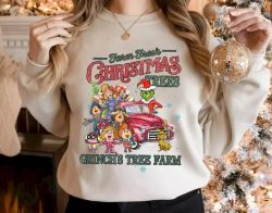 Grinch Sweater, Grinch Farm Fresh Christmas Shirt $16.95