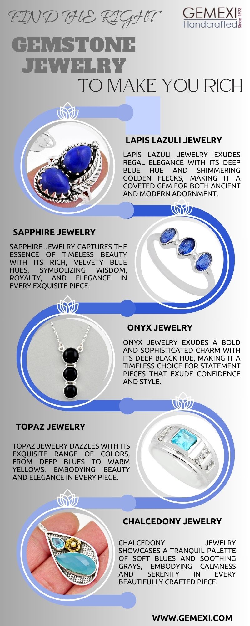 Find The Right Gemstone Jewelry to Make You Rich