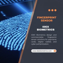 Fingerprint Sensor | IDEX Biometrics