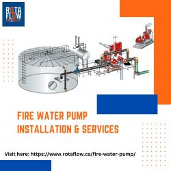 Fire Water Pump Installation & Services
