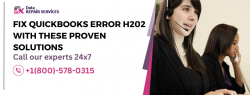 QuickBooks H202 Error: Troubleshooting Tips