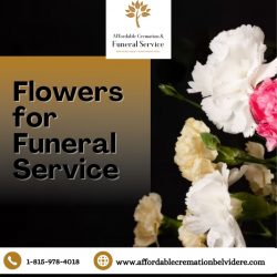 Expressing Sympathy with Flowers for Funeral Services