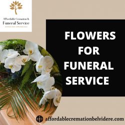 Flowers for Funeral Service: A Symbol of Remembrance