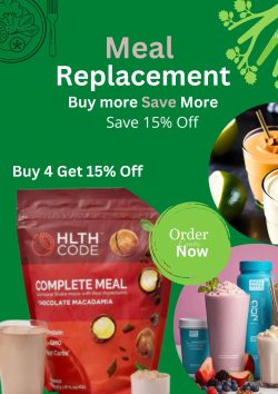 Get 15% Off on Best Meal Replacement Shakes