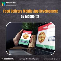 Food Delivery Mobile App Development by Mobiloitte