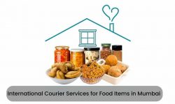 International Courier Services for Food Items in Mumbai