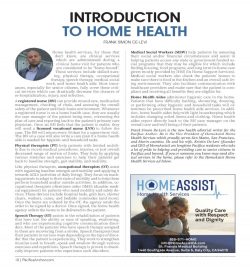 Frank Simon De-Levi – Introduction To Home Health