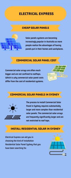 Efficient Solar Panel Installation in Sydney with Electrical Express