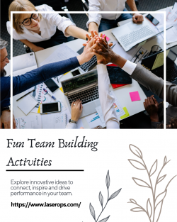 Explore Our fun Fun Team Building Activities To Enhance Productivity