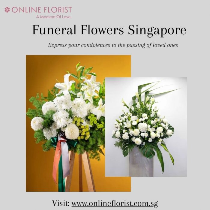 Funeral Flowers as a Lasting Tribute in Singapore