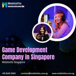 Game Development Company in Singapore- Mobiloitte Singapore