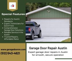 Austin’s Trusted Garage Door Repair Specialists