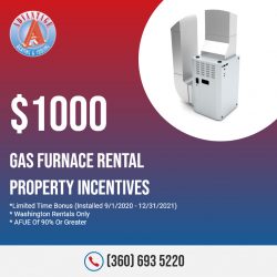 $1000 Gas Furnace Rental