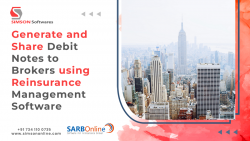 Generate and Share Debit Notes to Brokers using Reinsurance Management Software