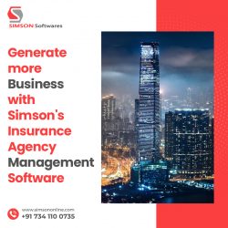 Generate more Business with Simson’s Insurance Agency Management Software