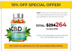GentleWave CBD Gummies (Scam or Legit) Manage Health and Street Anxiety! Buy Now