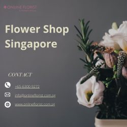 Get Fresh Flowers from Flower Shop in Singapore