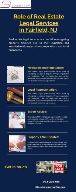 Get the best Real Estate Legal Services in Fairfield, NJ
