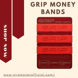 Secure Your Cash & Cards With Grip Money Bands